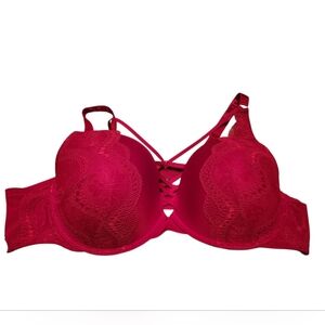 Women’s Torrid 46C XO Plunge Push-Up Bra